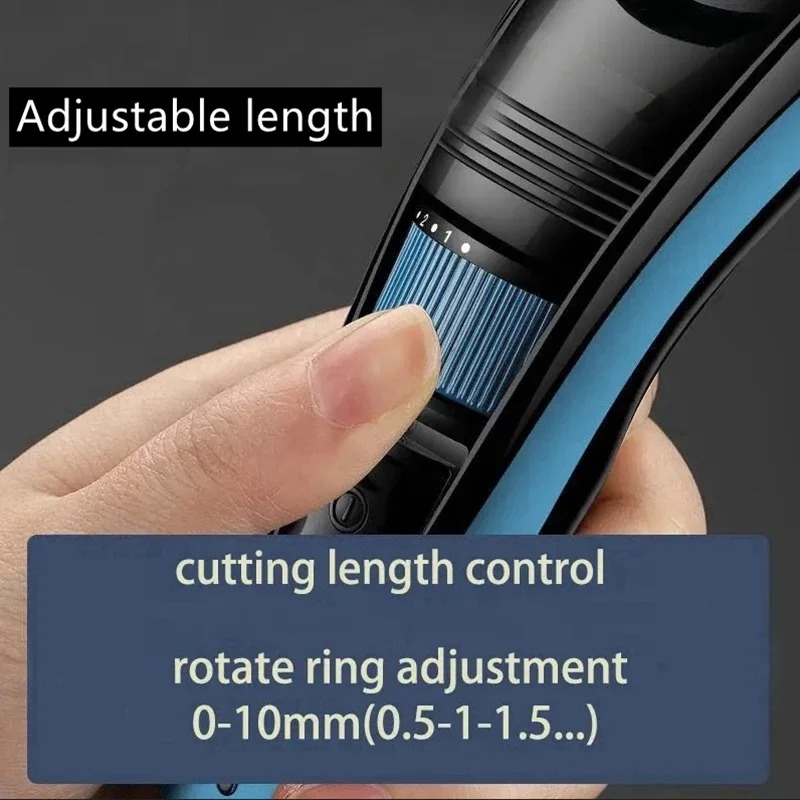 Kemei 632 0.5-10mm Adjustable  - огляд і ціна Men'S Face Grooming