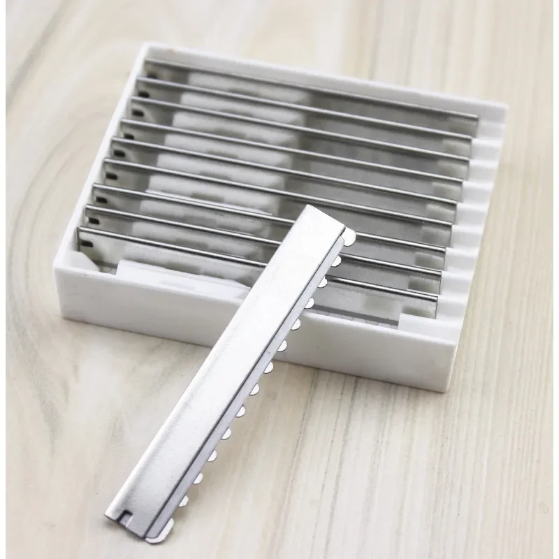 10/20pcs Safety Hair Knife Raz - огляд і ціна Straight Razor Safety