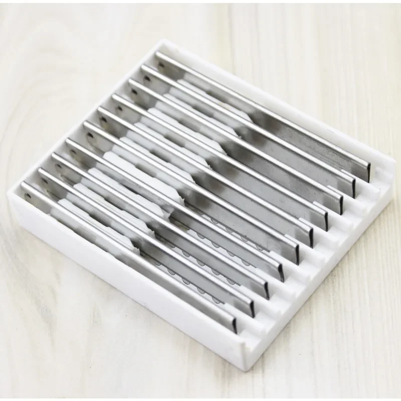 10/20pcs Safety Hair Knife Raz - огляд і ціна Straight Razor Safety