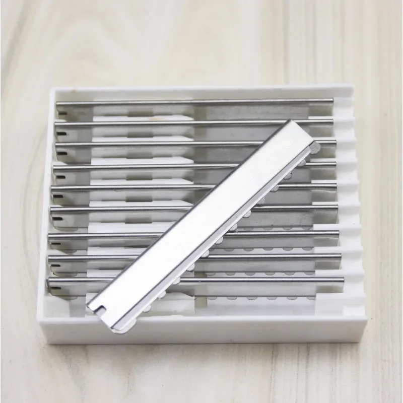 10/20pcs Safety Hair Knife Raz - огляд і ціна Straight Razor Safety