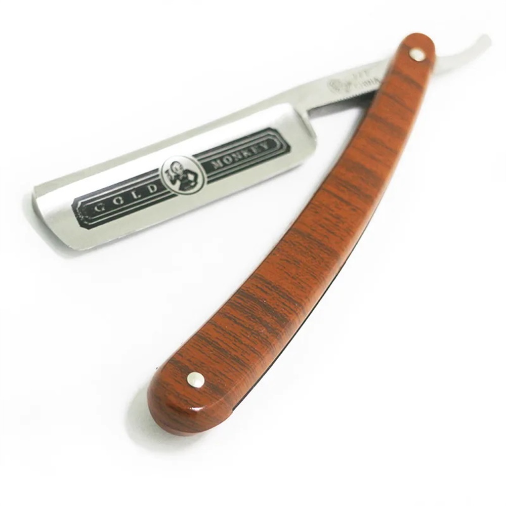 Straight Edge Barber Razor Sha - огляд і ціна Straight Razor Safety