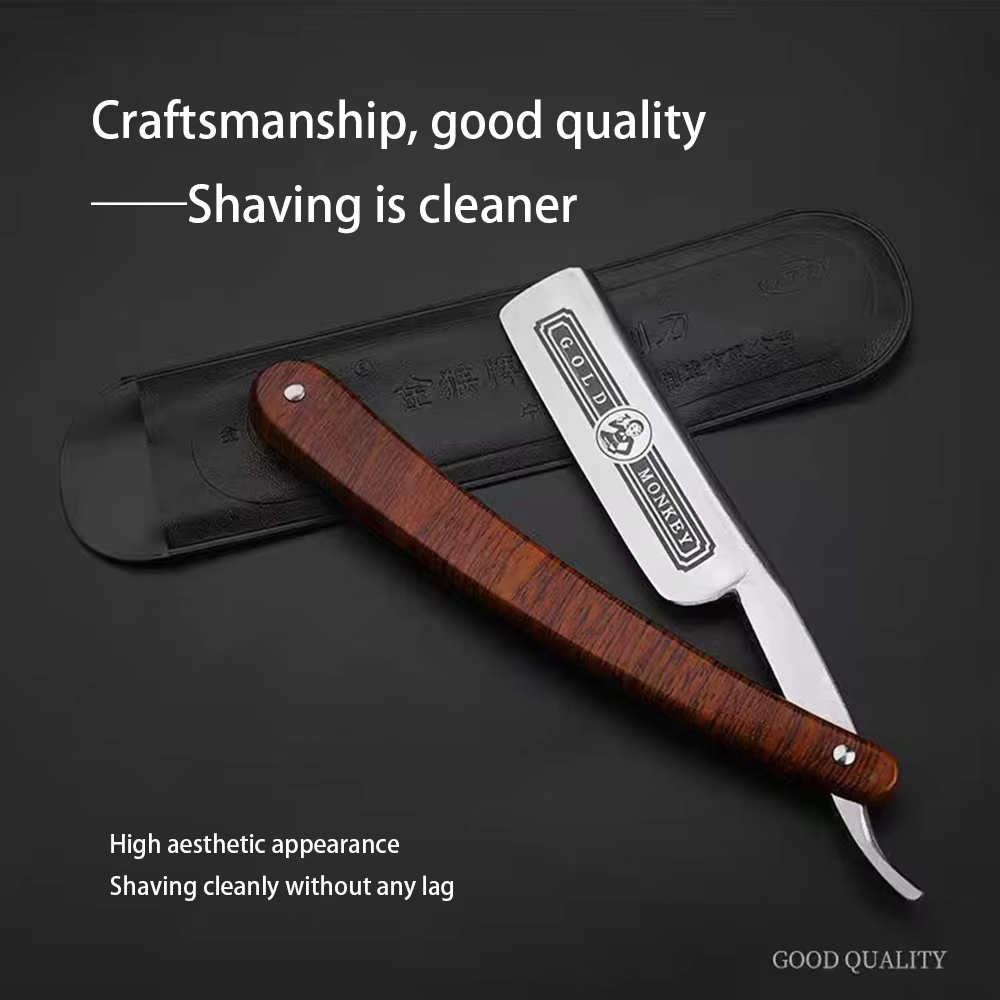 Straight Edge Barber Razor Sha - огляд і ціна Straight Razor Safety