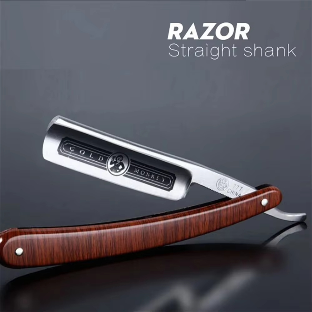 Straight Edge Barber Razor Sha - огляд і ціна Straight Razor Safety