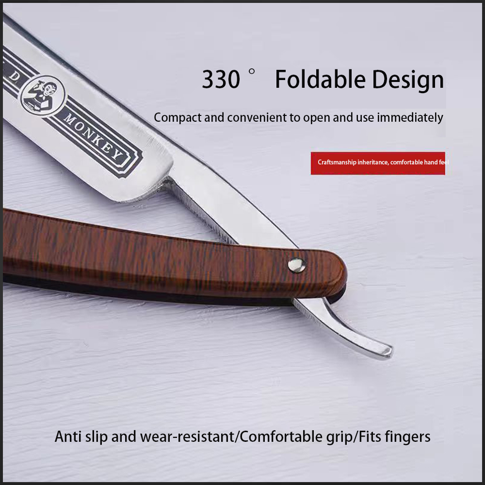 Straight Edge Barber Razor Sha - огляд і ціна Straight Razor Safety