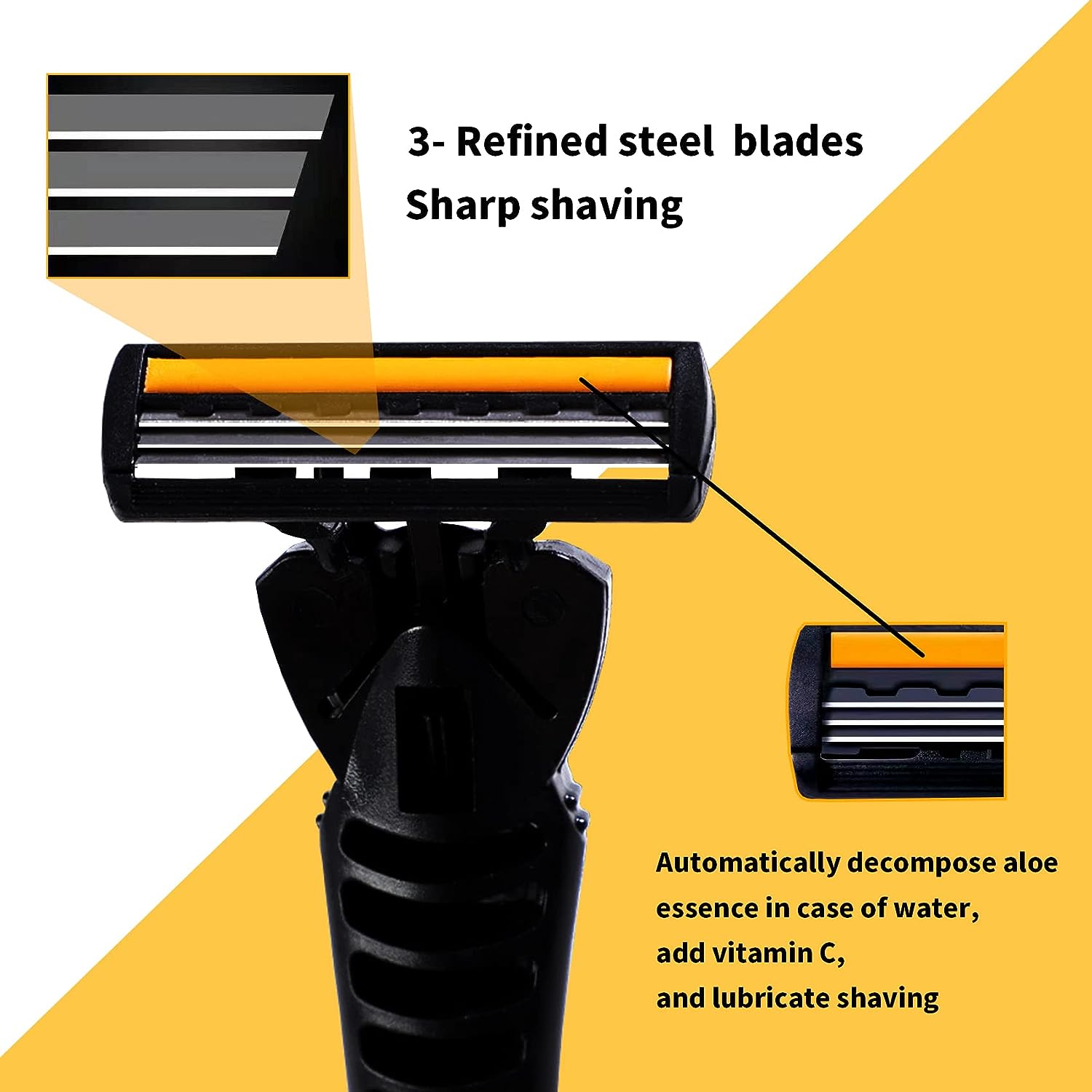 Shaver Brand New Design Men Ra - огляд і ціна Straight Razor Safety