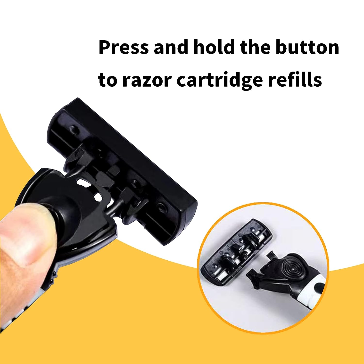 Shaver Brand New Design Men Ra - огляд і ціна Straight Razor Safety