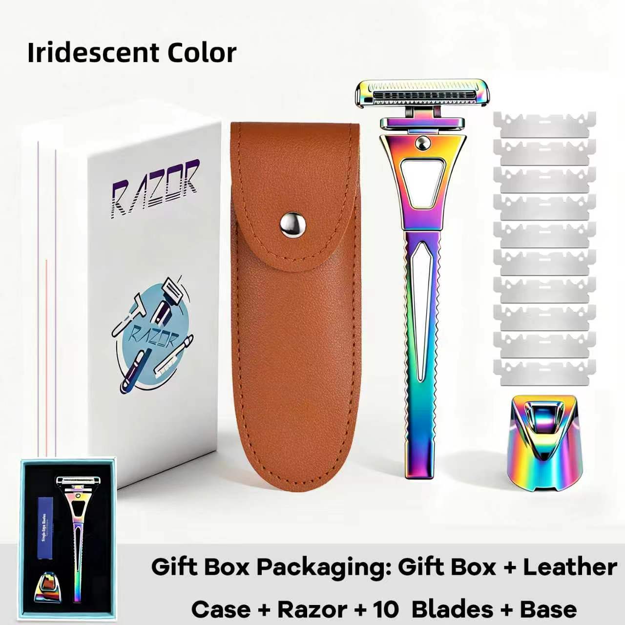 RZACLEA Rainbow Titanium Plate - огляд і ціна Men'S Grooming Underarm