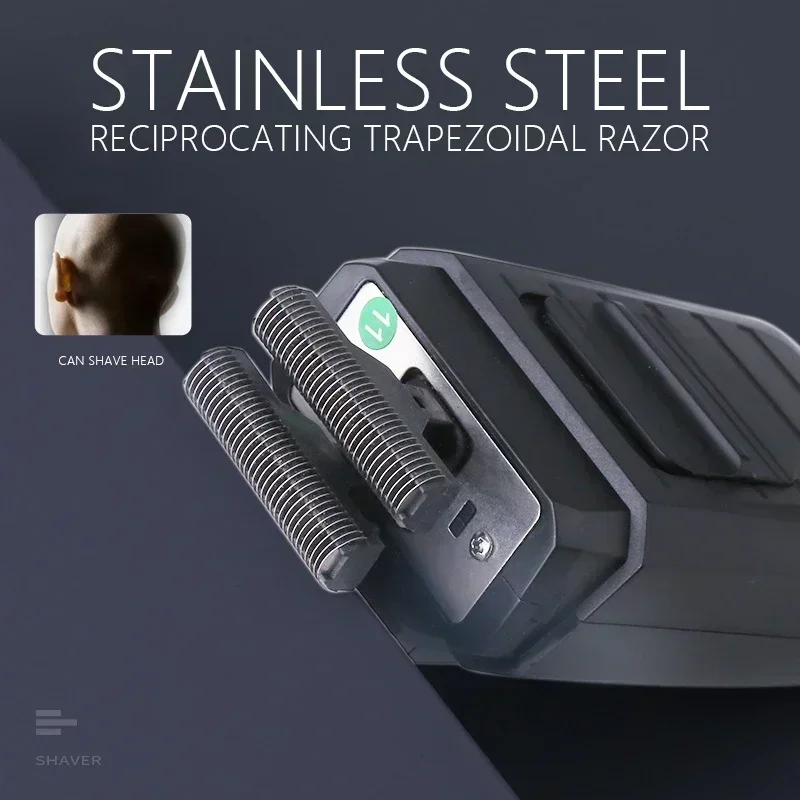 Kemei Rechargeable Cordless Sh - огляд і ціна Men'S Face Grooming