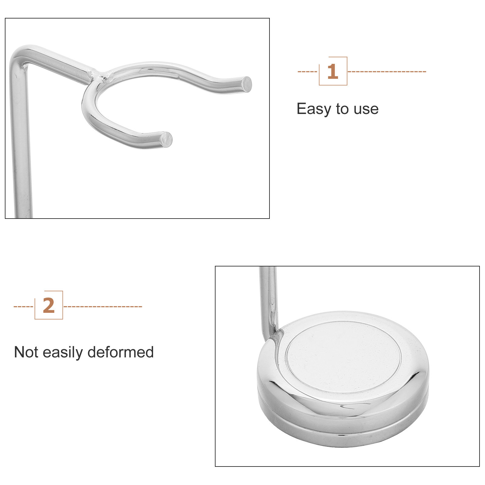 Metal Shaving Brush Holder and - огляд і ціна Men'S Grooming Organizer