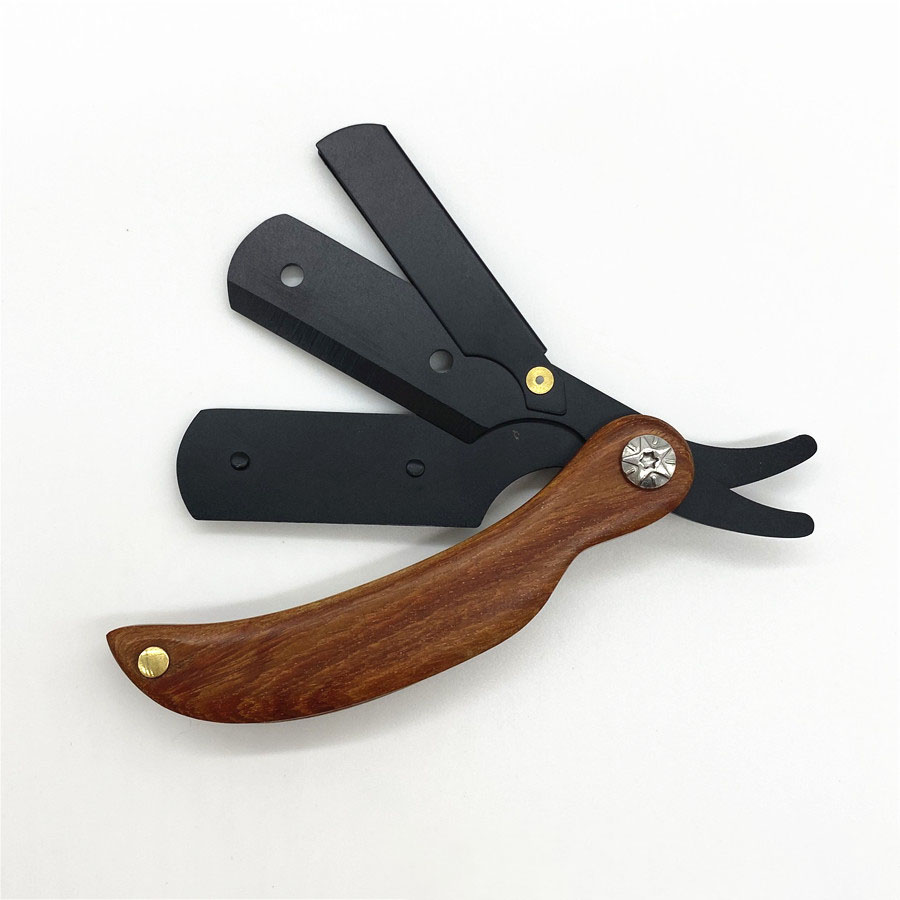 Men's Mini Compact Manual Razo - огляд і ціна Straight Razor Safety