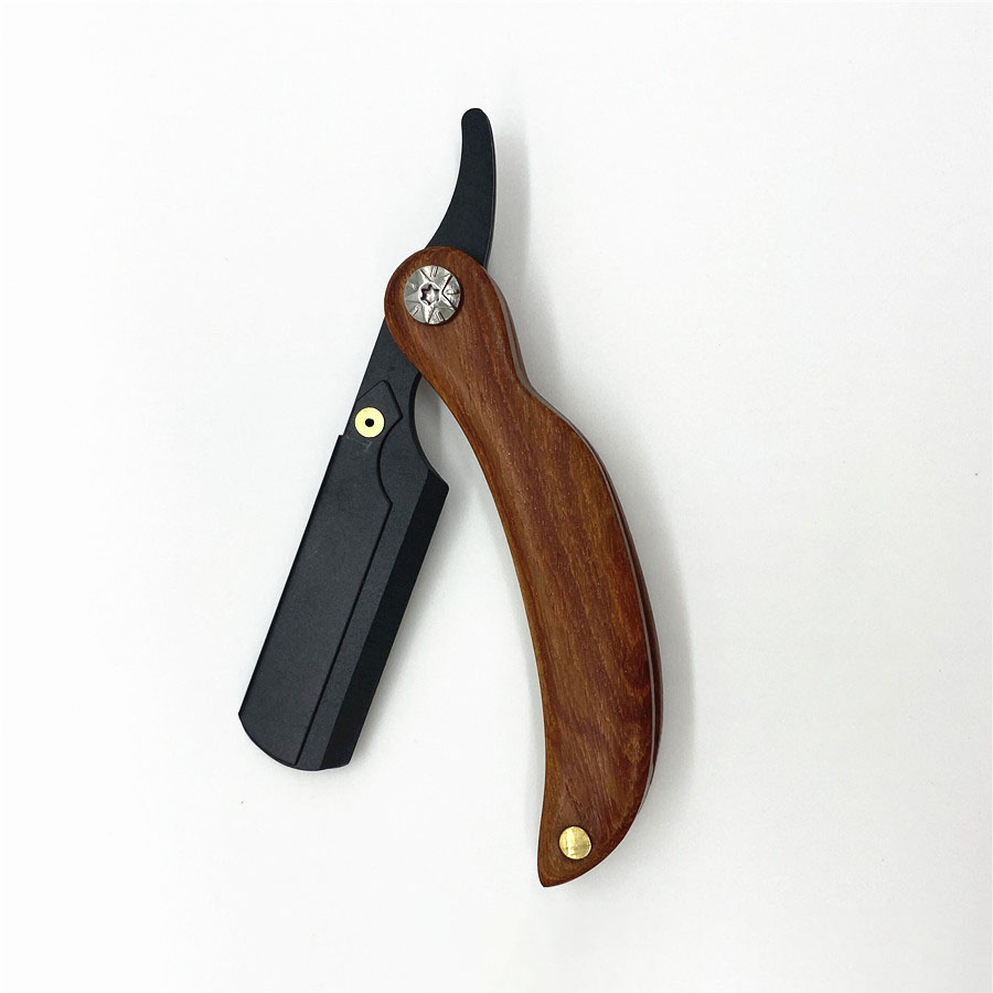 Men's Mini Compact Manual Razo - огляд і ціна Straight Razor Safety