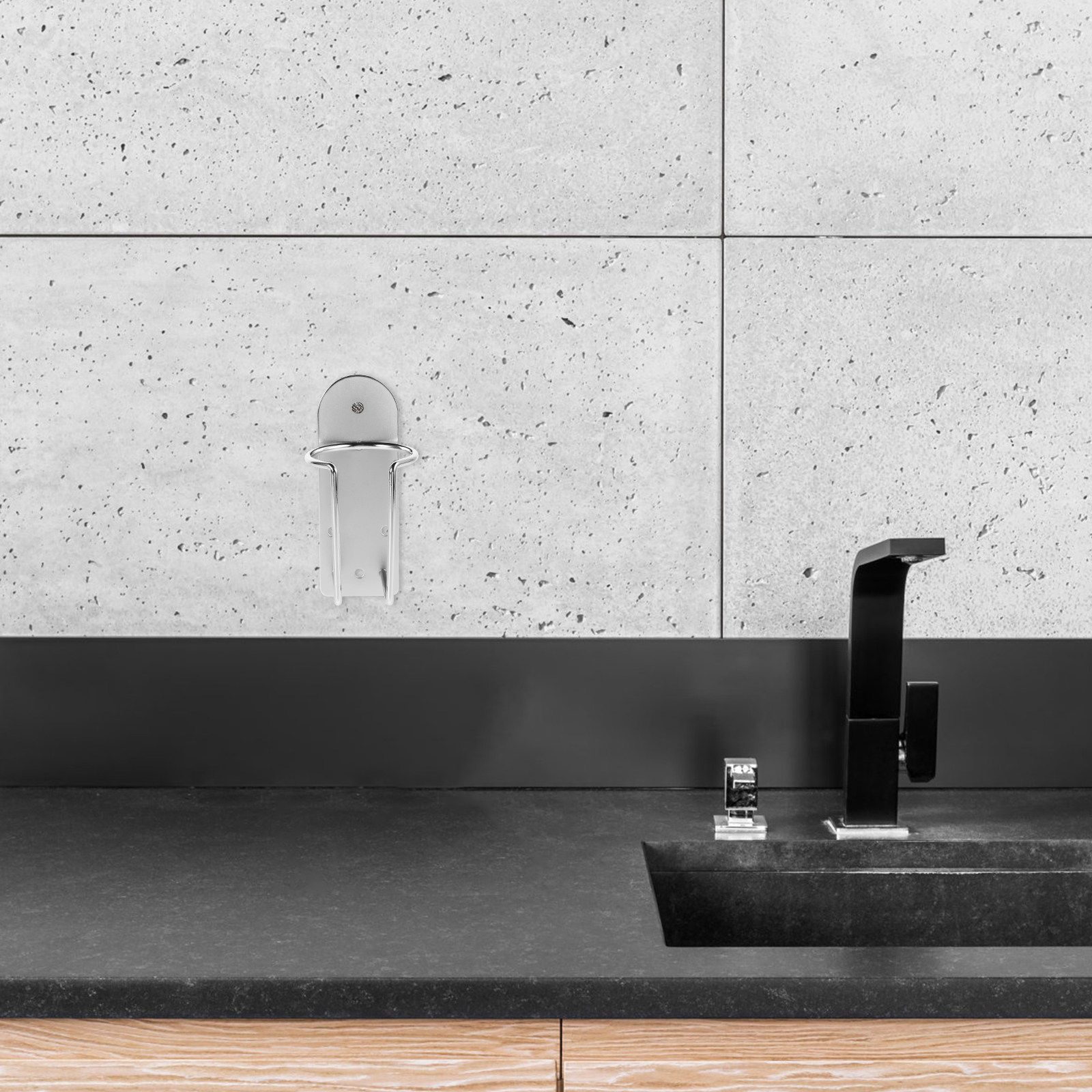 Modern Stainless Steel Wall Mo - огляд і ціна Men'S Grooming Organizer
