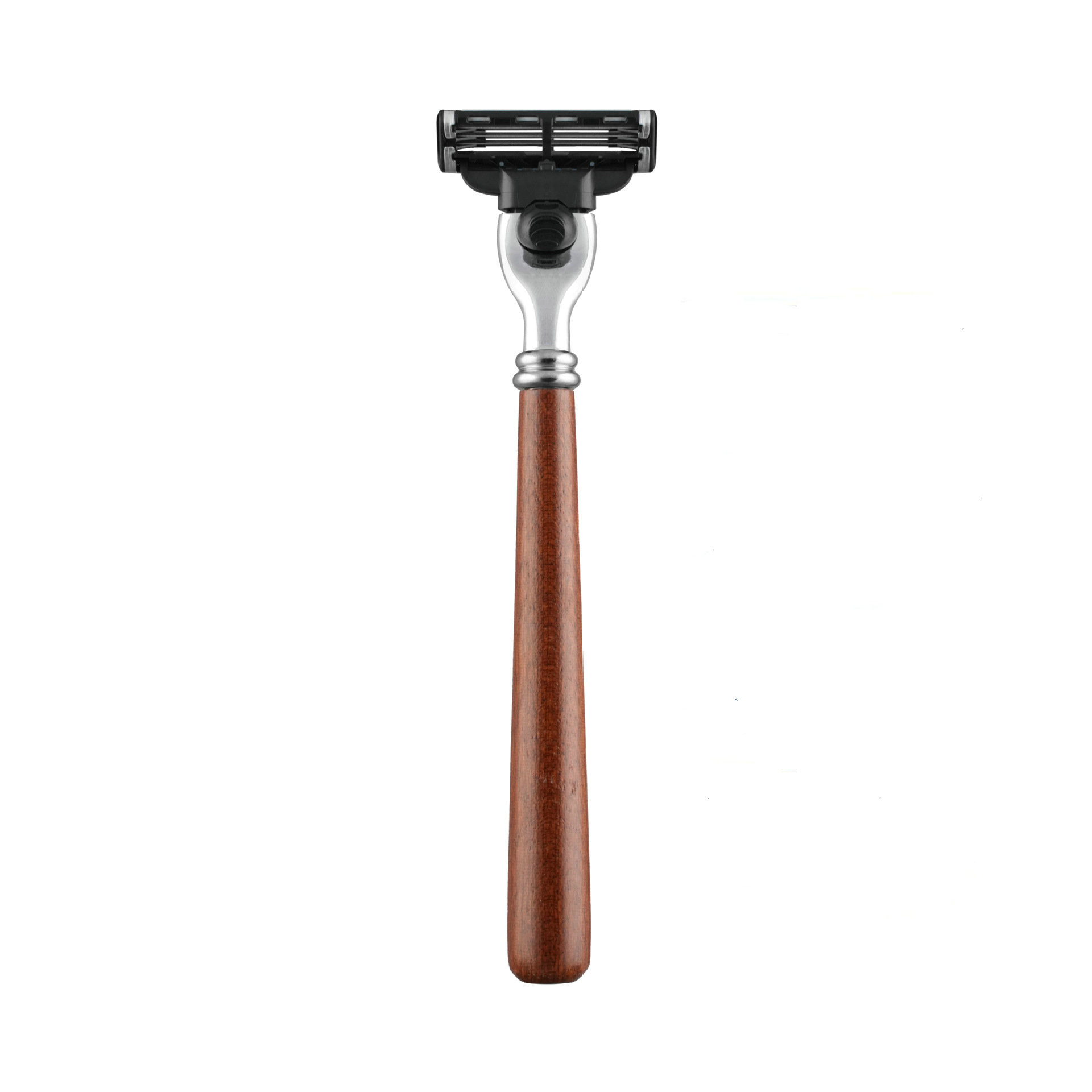 Men 's Wood long handle  Manua - огляд і ціна Straight Razor Safety
