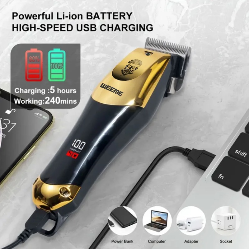 T9 Cordless Beard Trimmer Hair - огляд і ціна Men'S Grooming Organizer