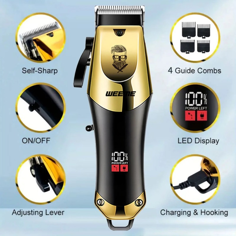 T9 Cordless Beard Trimmer Hair - огляд і ціна Men'S Grooming Organizer