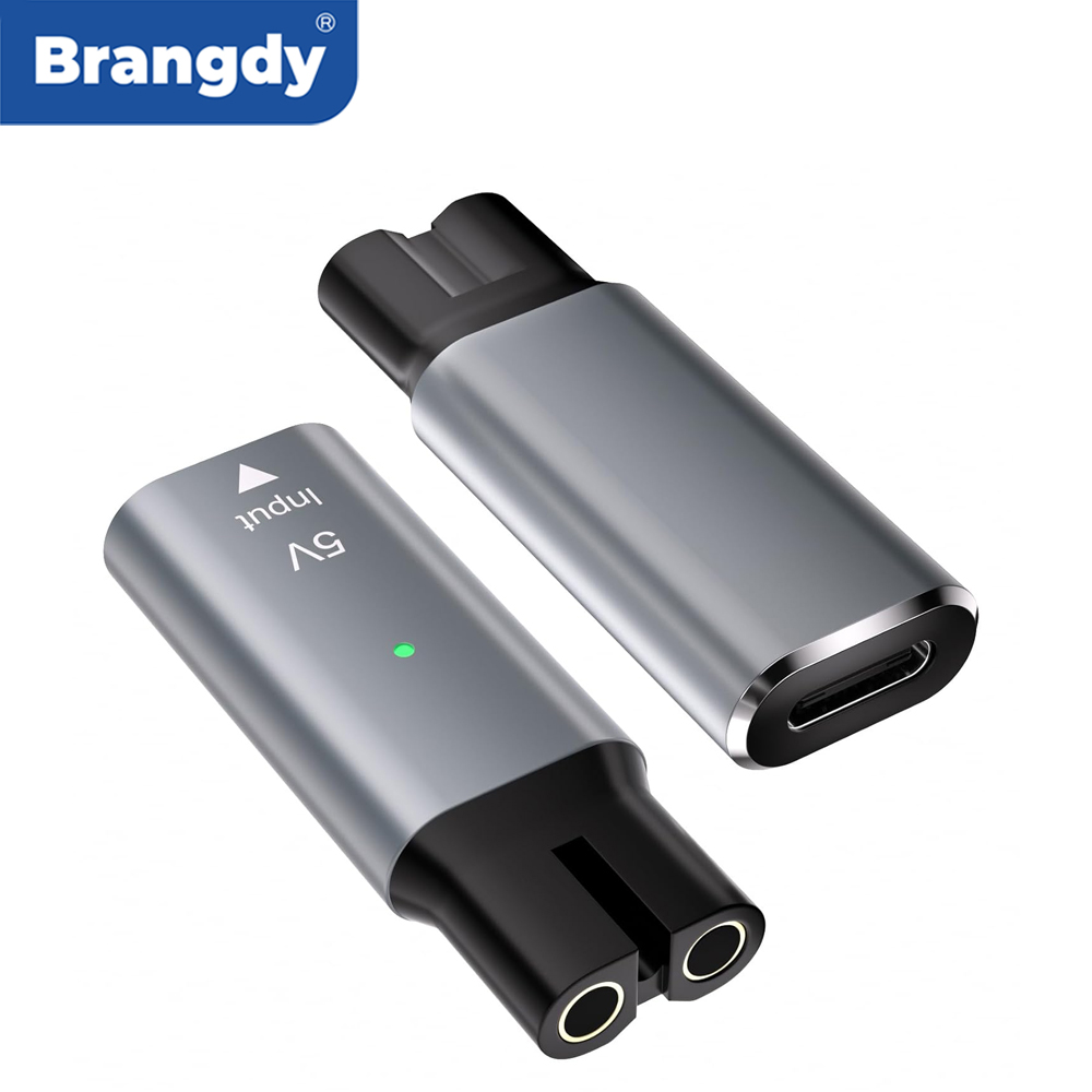 Brangdy 5V Type-C Shaver Adapt - огляд і ціна Men'S Face Grooming