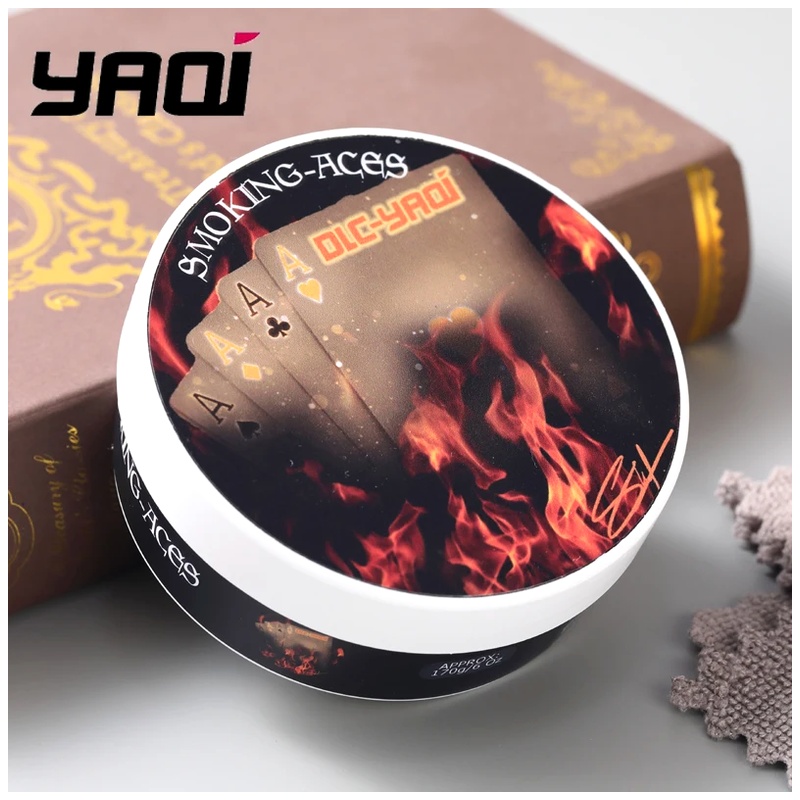 YAQI 170g Shaving Soap Smoking - огляд і ціна Men'S Grooming Cream
