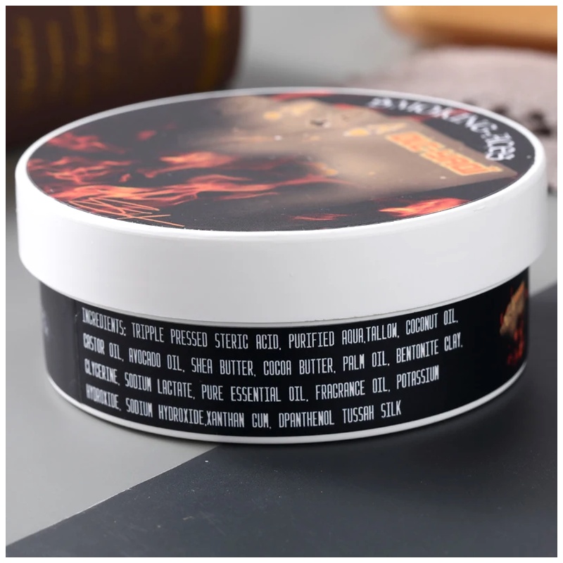 YAQI 170g Shaving Soap Smoking - огляд і ціна Men'S Grooming Cream