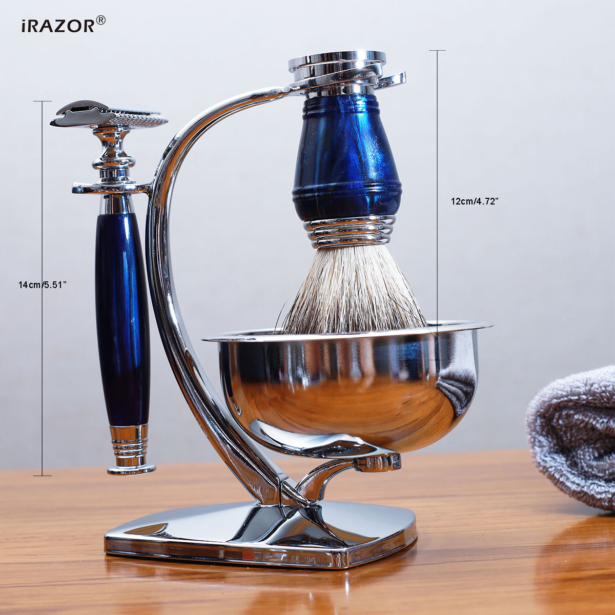 iRAZOR Royal Blue Luxury Men's - огляд і ціна Men'S Grooming Underarm