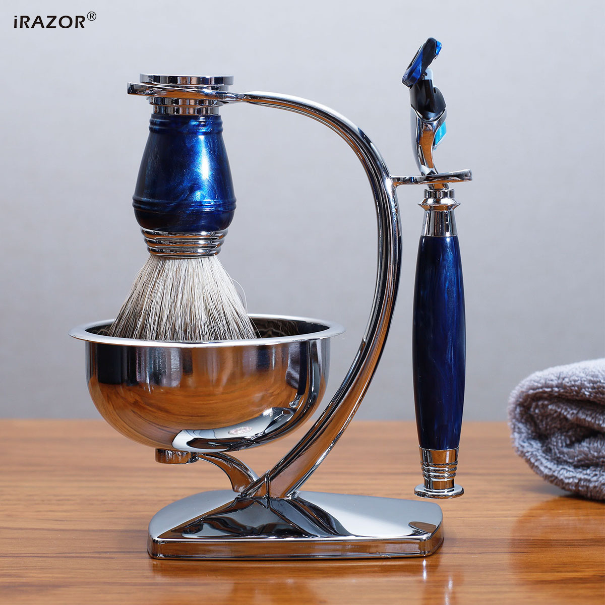 iRAZOR Royal Blue Luxury Men's - огляд і ціна Men'S Grooming Underarm