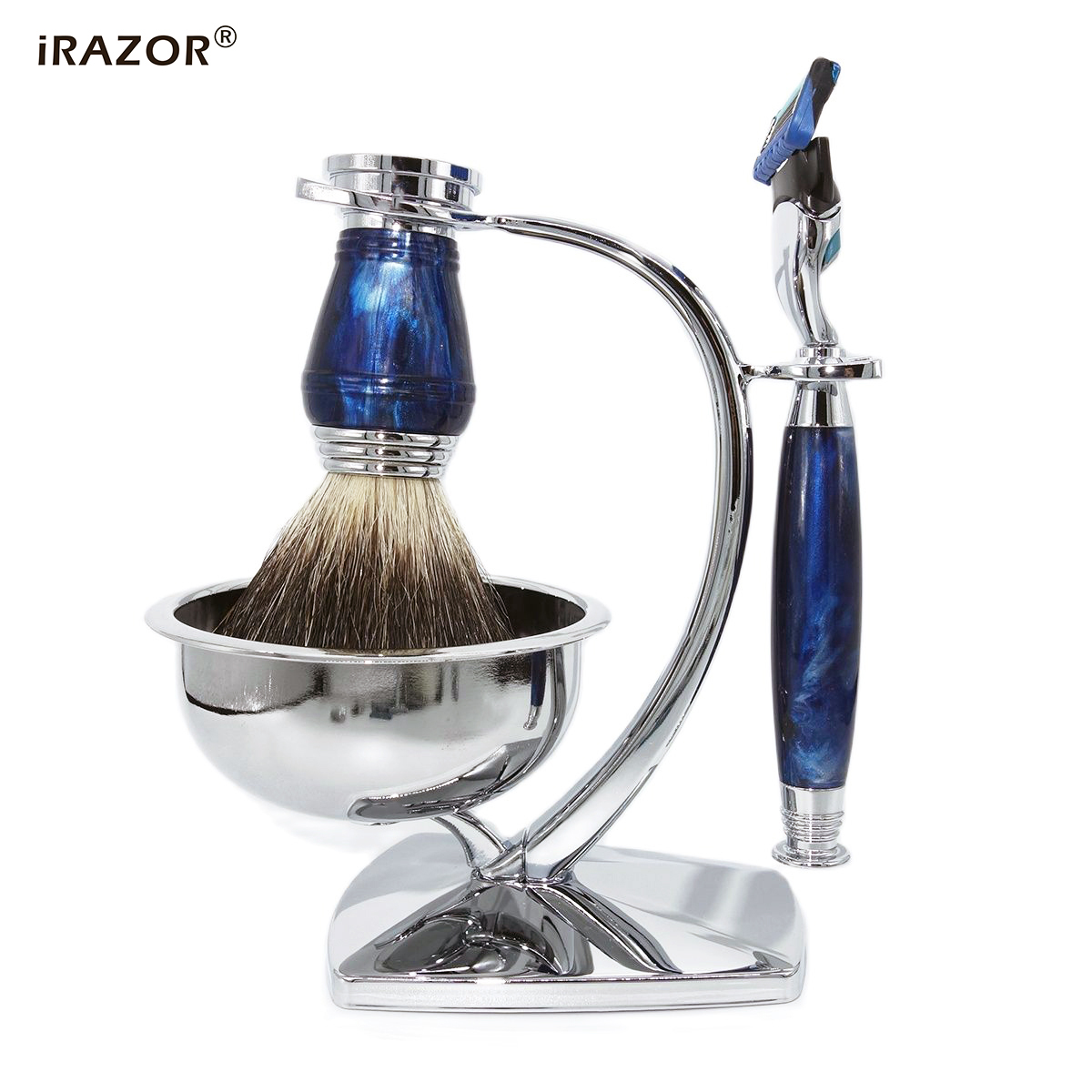iRAZOR Royal Blue Luxury Men's - огляд і ціна Men'S Grooming Underarm