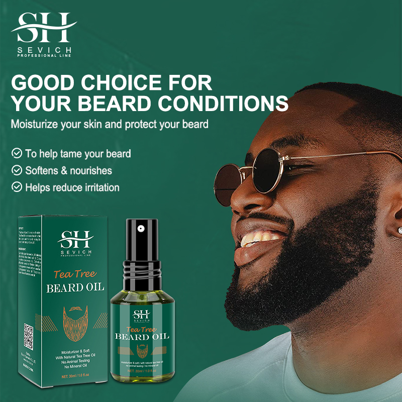Tea Tree Beard Oil Set For Men - огляд і ціна Ingrown Hair Serum