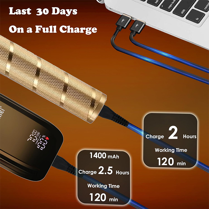 Kemei KM-TX10 T9 Hair Trimmer  - огляд і ціна Men'S Grooming Organizer