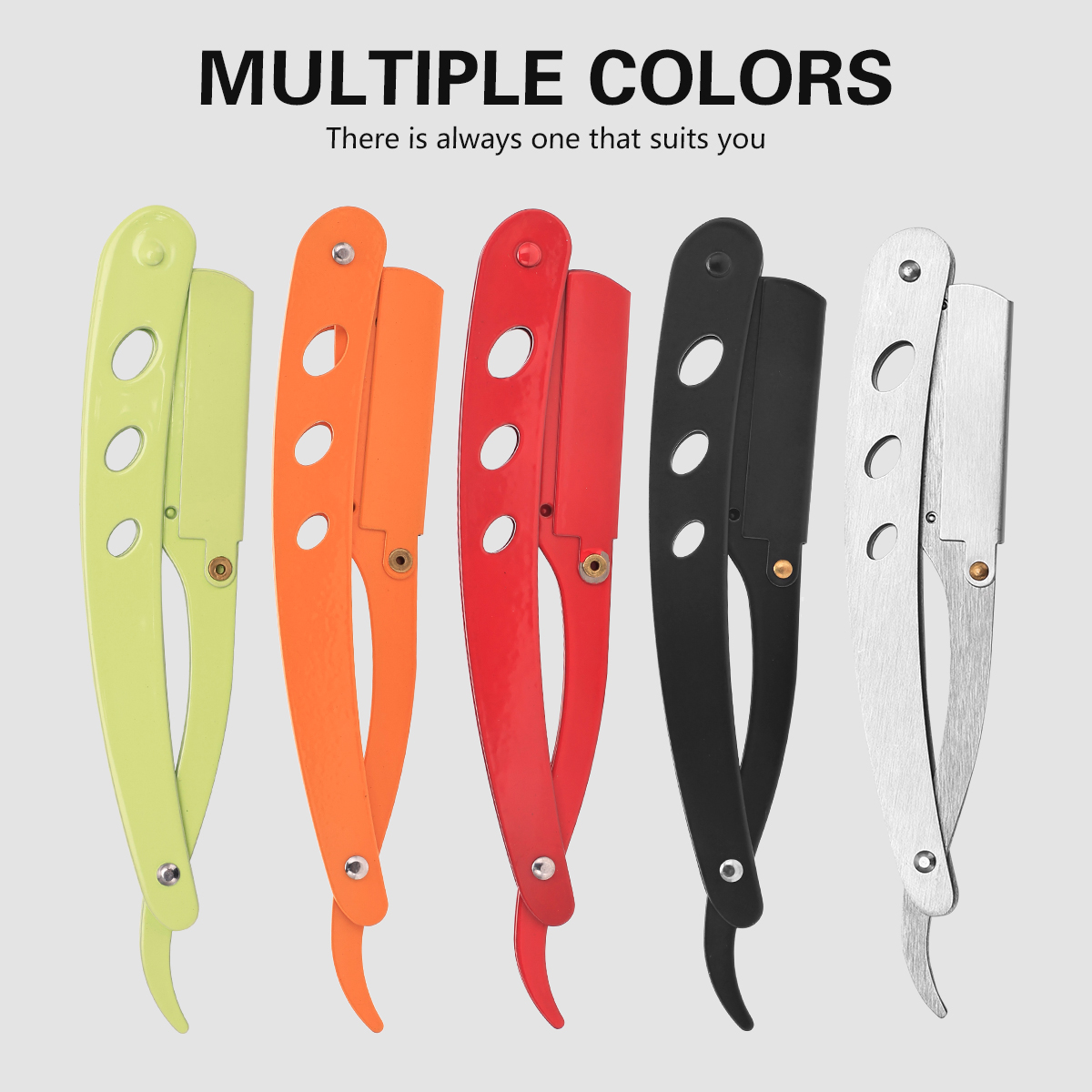 Salon barber razor manual colo - огляд і ціна Straight Razor Safety