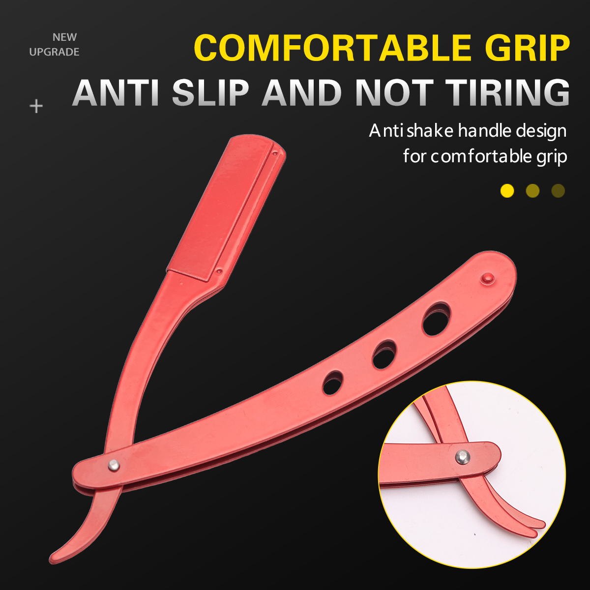 Salon barber razor manual colo - огляд і ціна Straight Razor Safety