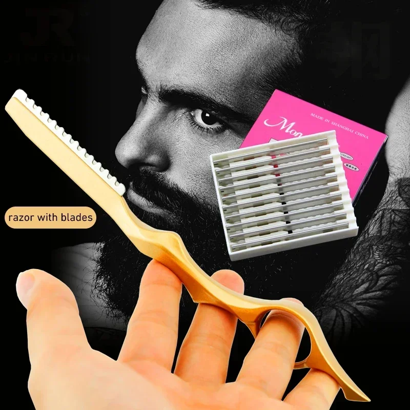 Safe Thinning Razor Salon Hair - огляд і ціна Straight Razor Safety