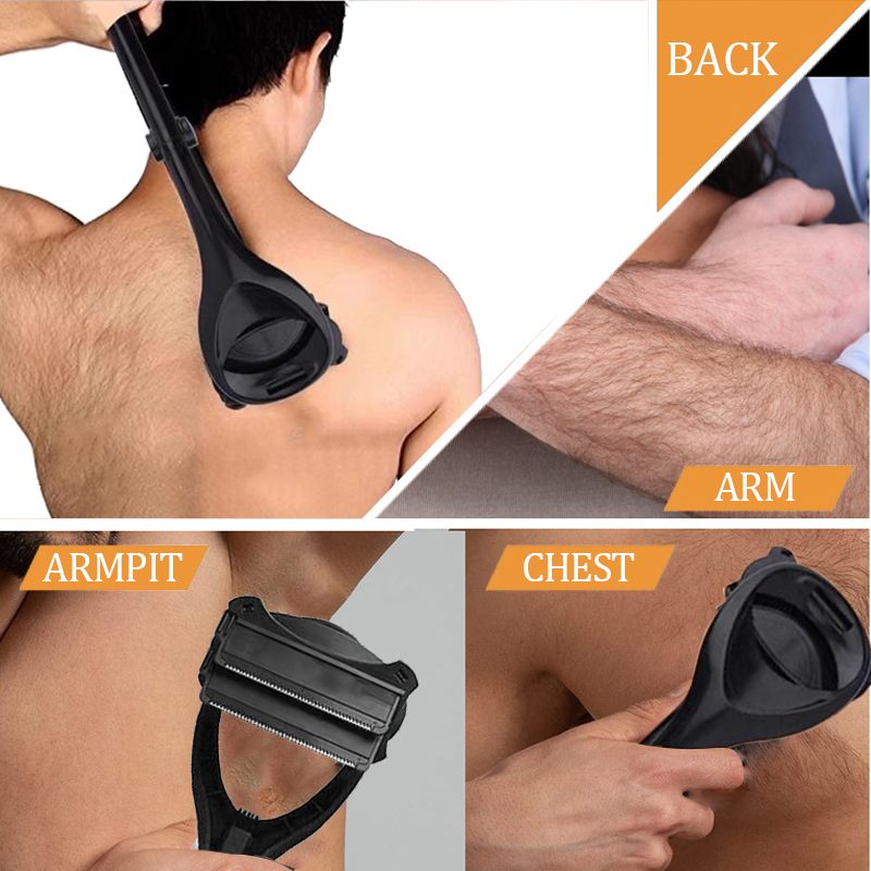 New Men's Painless Back Shaver - огляд і ціна Men'S Face Grooming