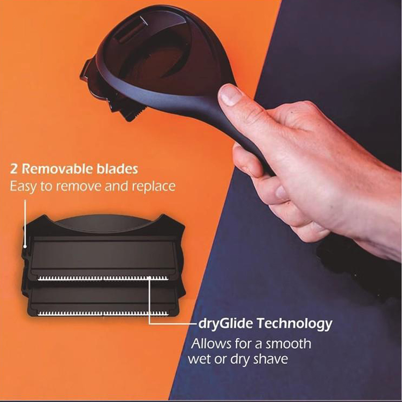 New Men's Painless Back Shaver - огляд і ціна Men'S Face Grooming