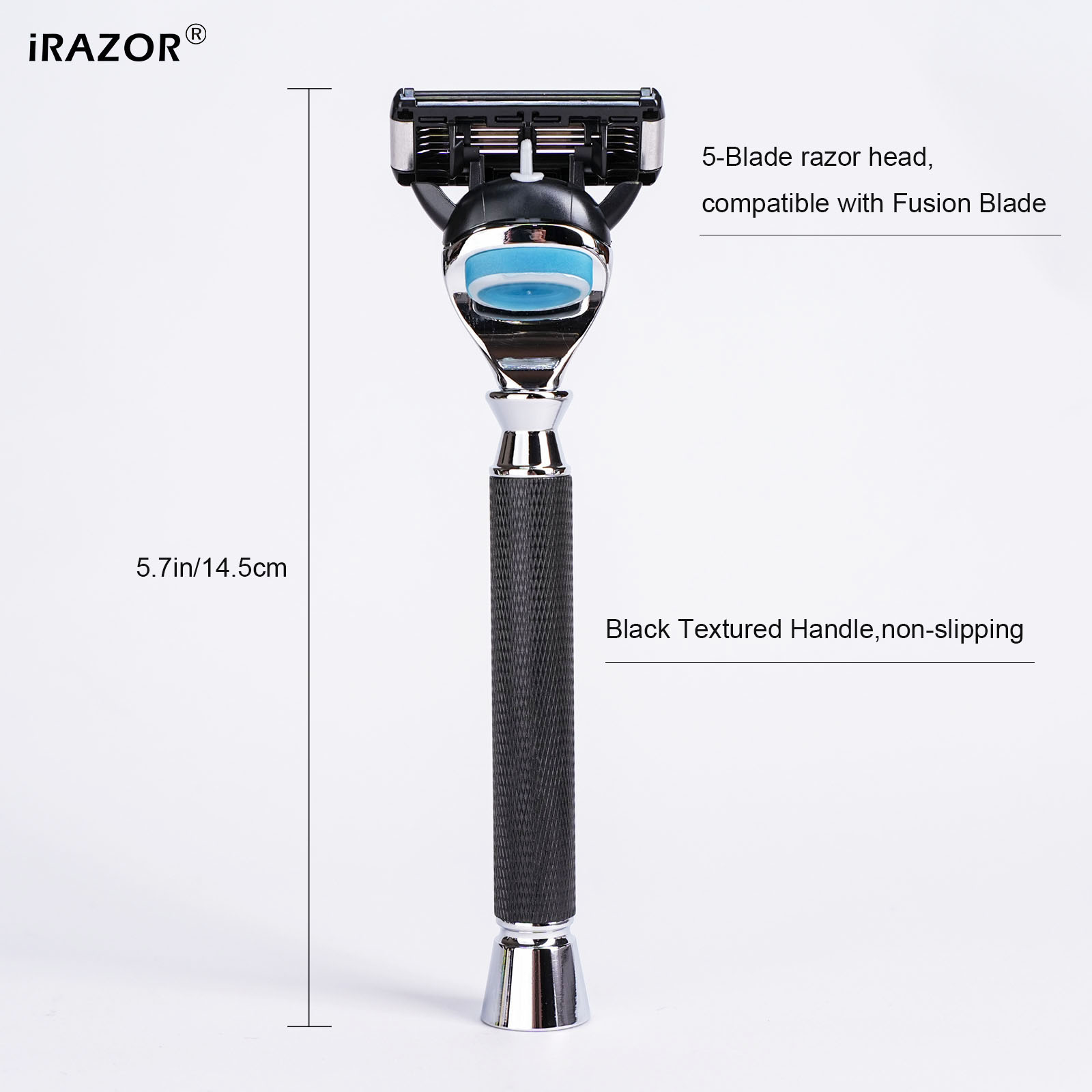 iRAZOR Premium 5-Blade Fusion  - огляд і ціна Men'S Grooming Underarm