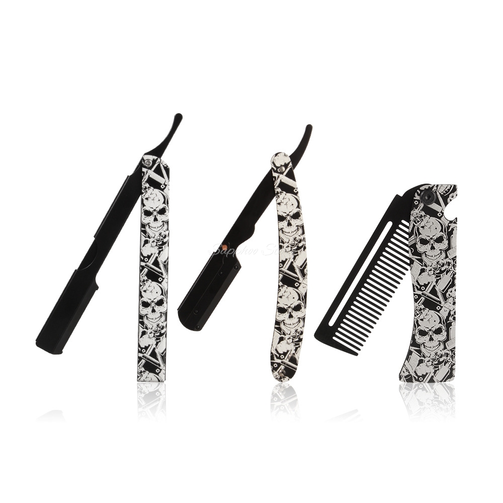 2026 Barber Folding Straight R - огляд і ціна Straight Razor Safety