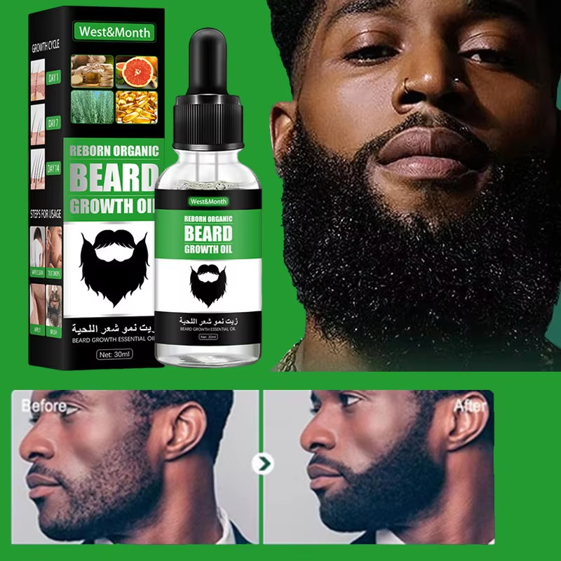 Fast Natural Mature Men Beard  - огляд і ціна Ingrown Hair Serum