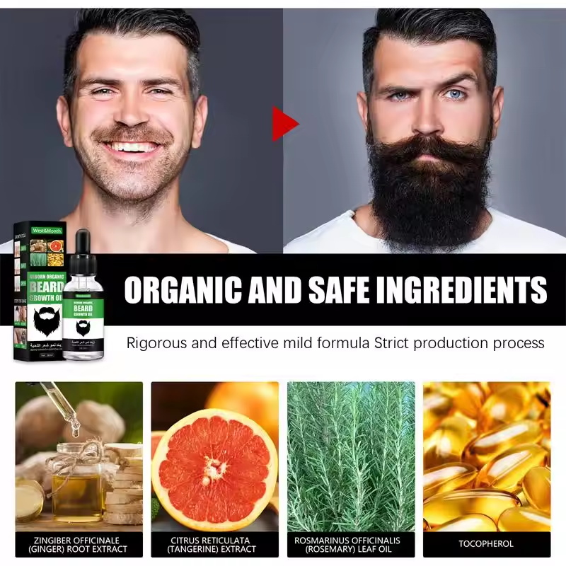 Fast Natural Mature Men Beard  - огляд і ціна Ingrown Hair Serum
