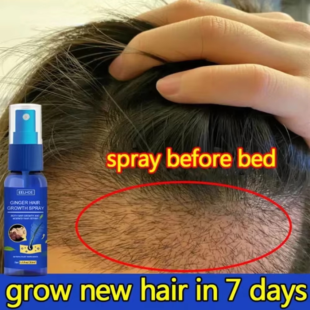 Fast Ginger Hair Growth Spray  - огляд і ціна Ingrown Hair Serum