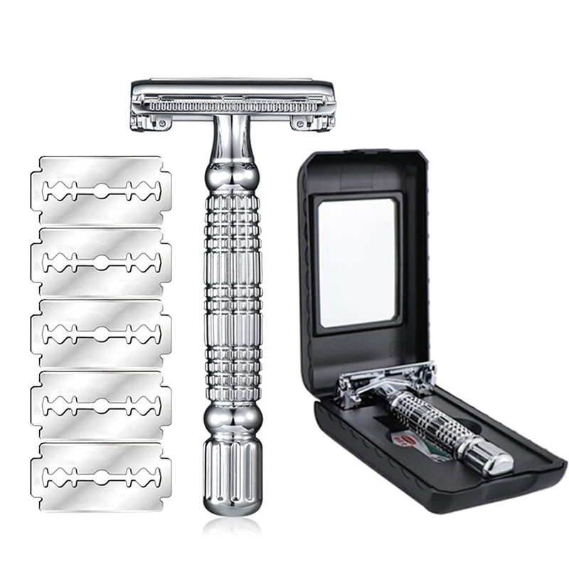 Butterfly Double Edge Safety R - огляд і ціна Straight Razor Safety
