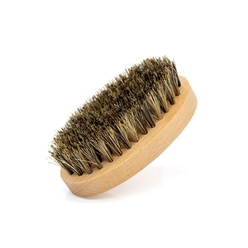 Beard Grooming Brush Oval Men  - огляд і ціна Men'S Grooming Organizer