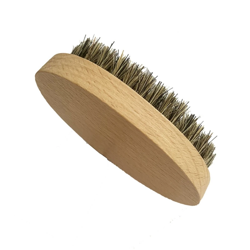 Beard Grooming Brush Oval Men  - огляд і ціна Men'S Grooming Organizer